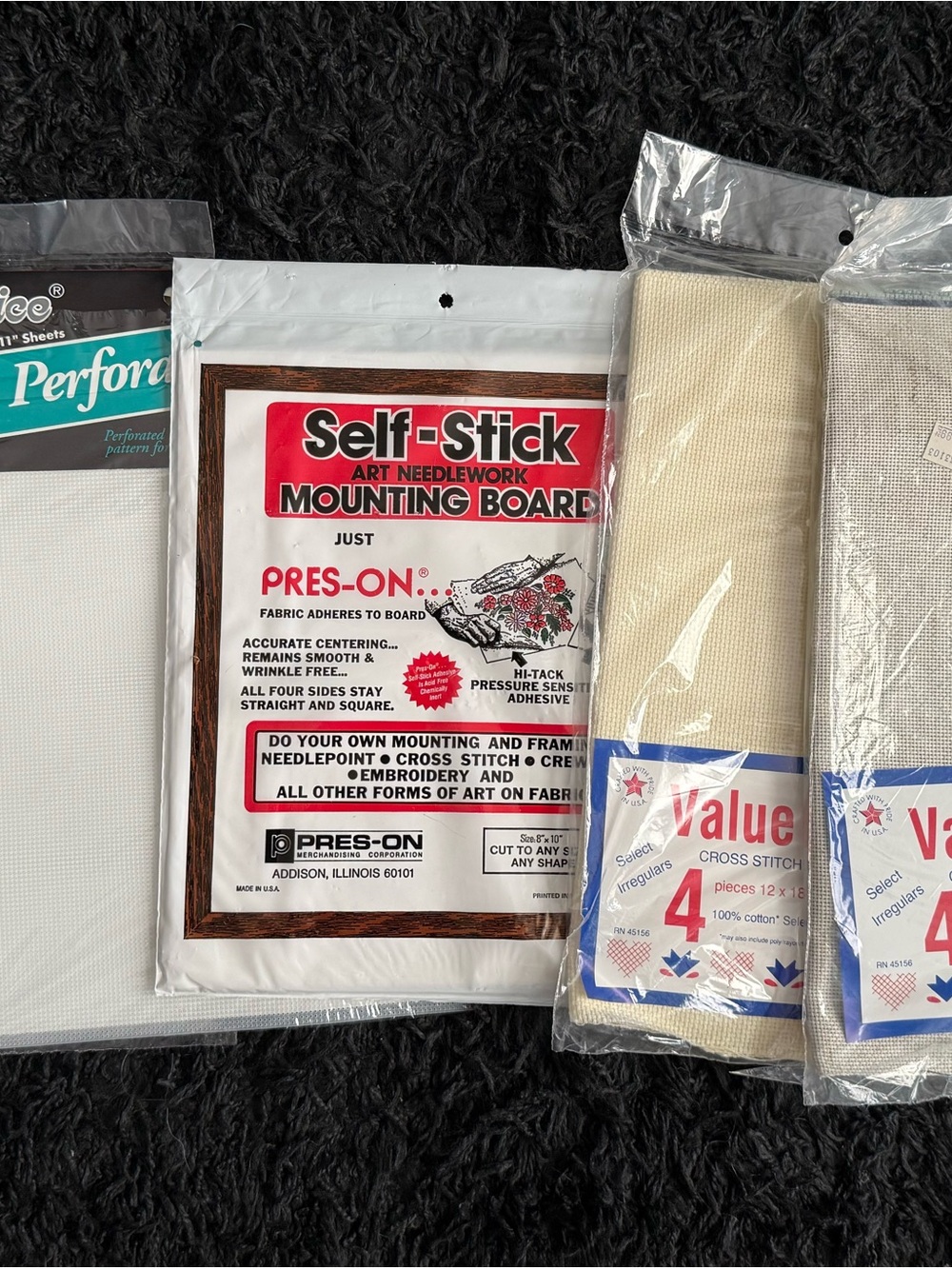 Darice Perforated Paper & Cross Stitch Fabric
Value Packs